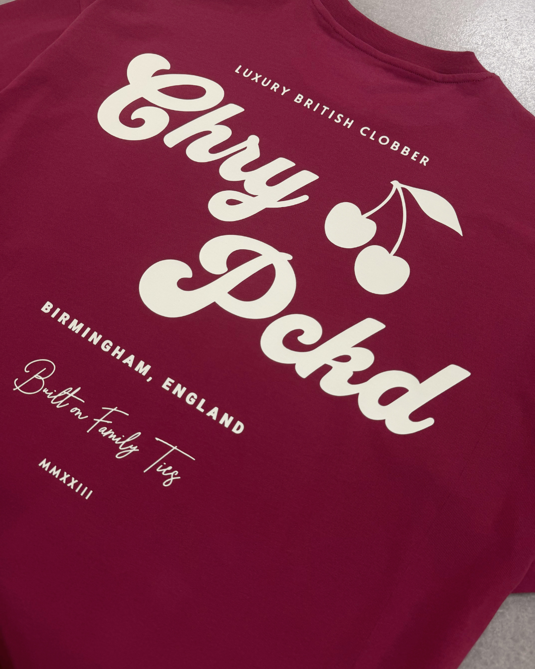 Re-Introducing T-shirt (Cherry Red)