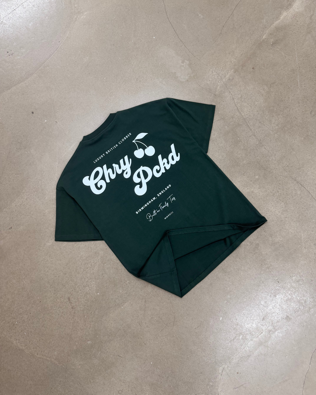 Re-Introducing T-shirt (British Green)