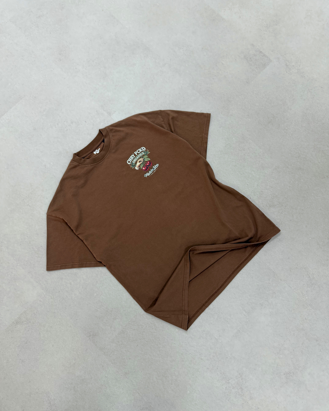 Hand-Picked T-shirt (Rust)