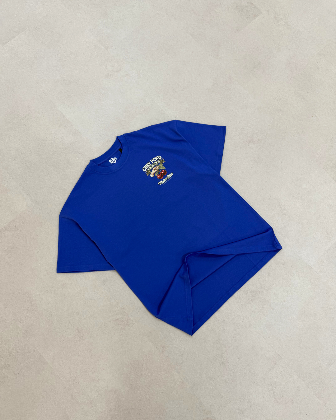 Hand-Picked T-shirt (Breakneck Blue)