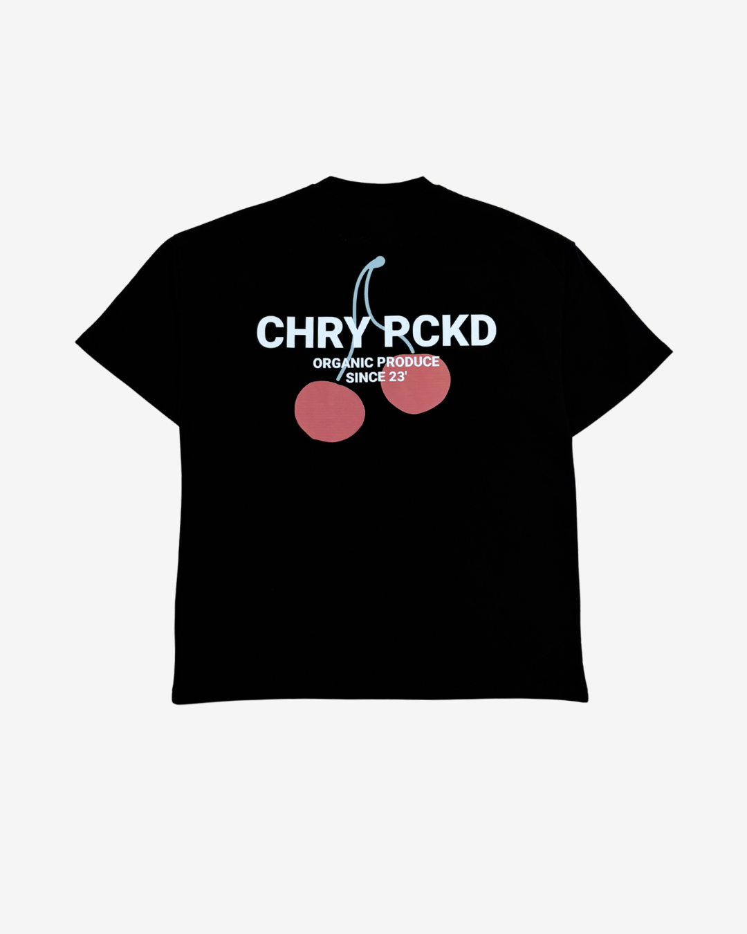 Organic Produce T-shirt (Flat Black)