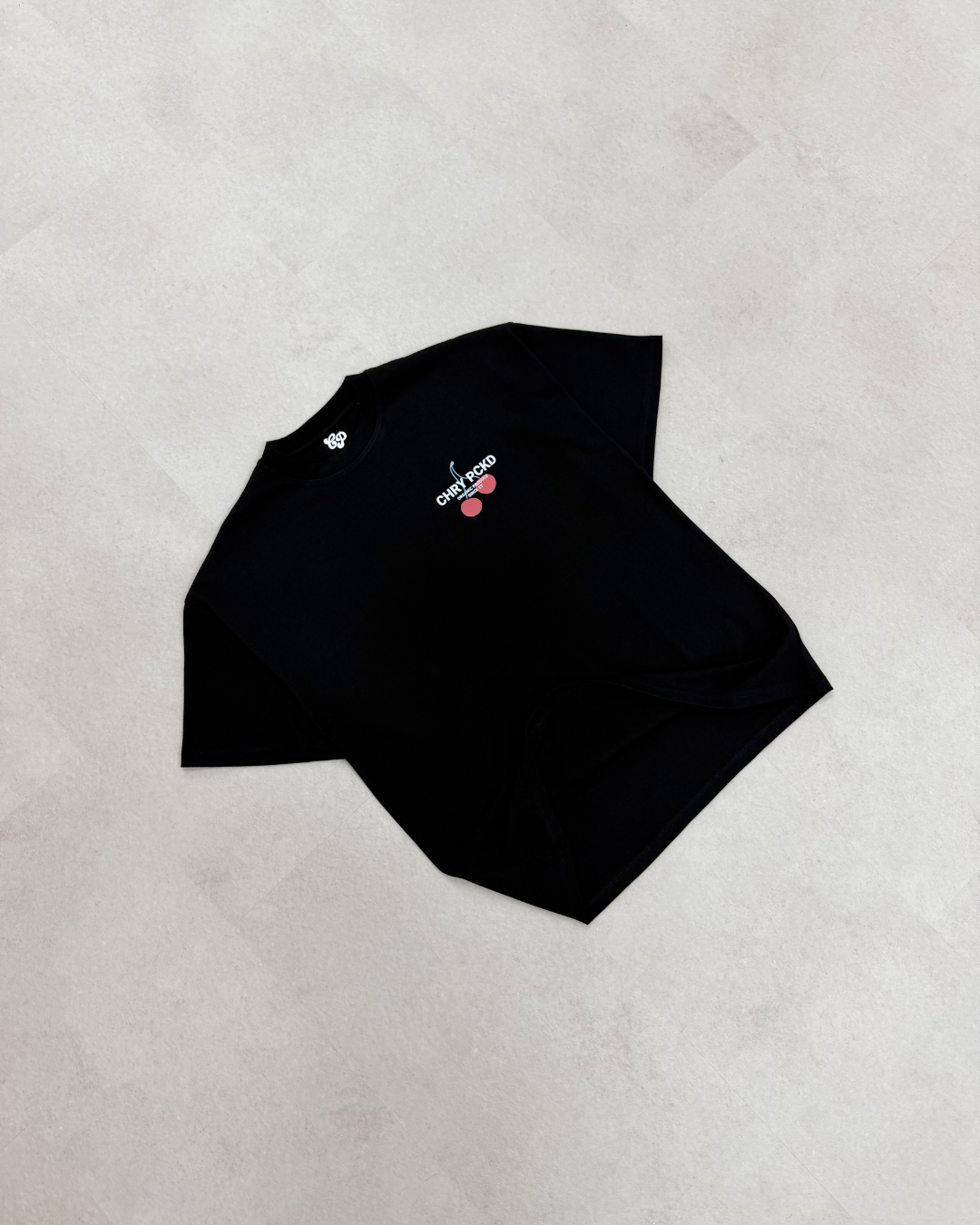 Organic Produce T-shirt (Flat Black)