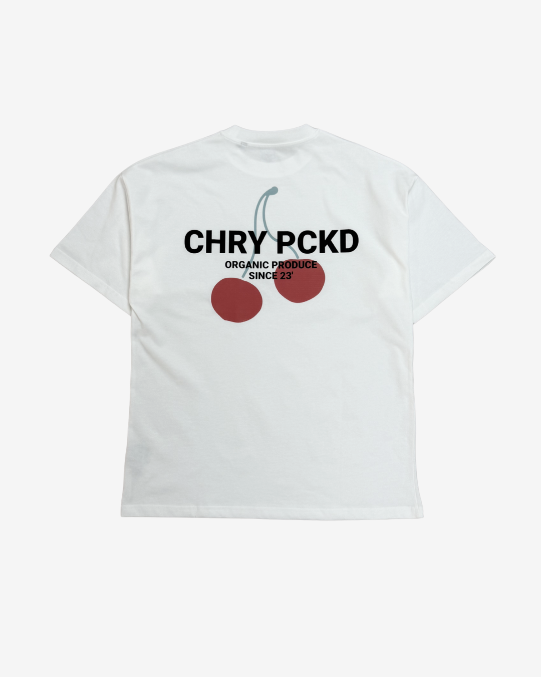 Organic Produce T-shirt (Flat White)