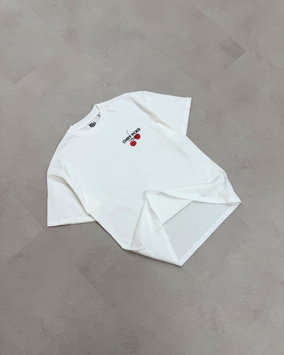 Organic Produce T-shirt (Flat White)