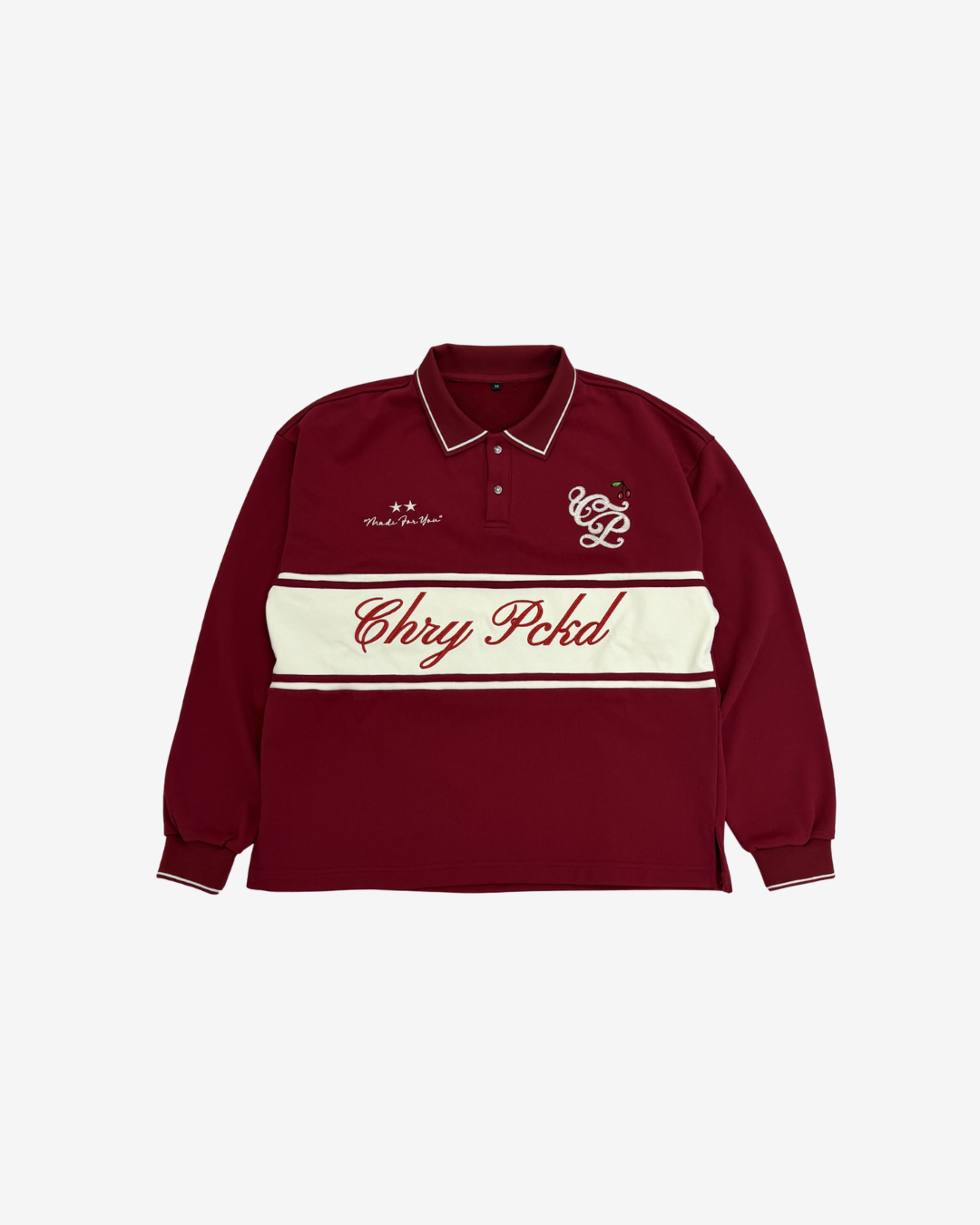 Club Polo (Cherry Red)