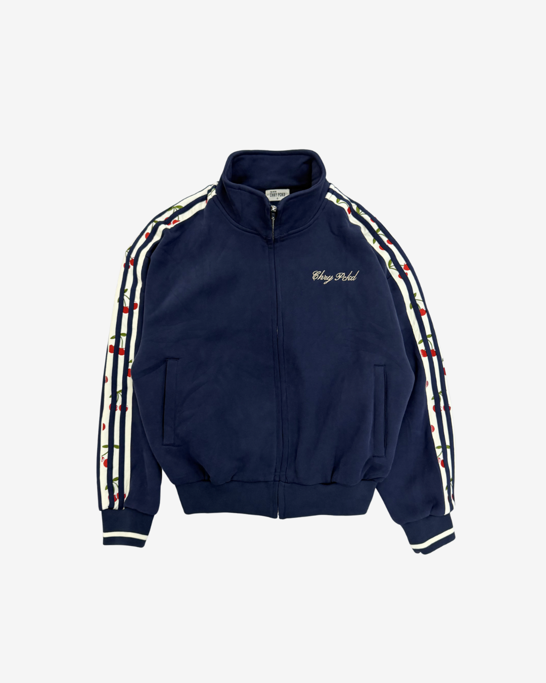Cherry Bomb Zip-up (Navy)