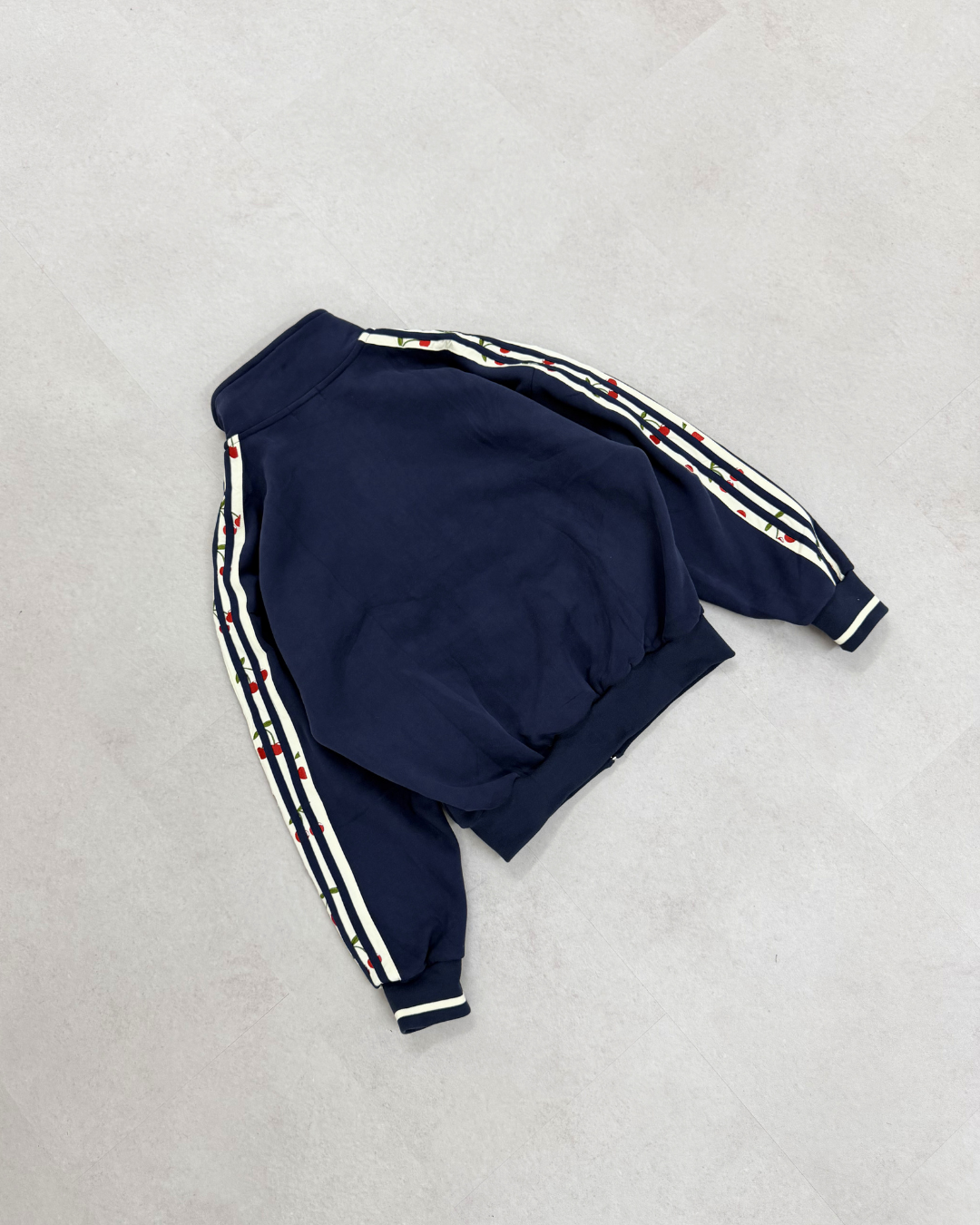 Cherry Bomb Zip-up (Navy)