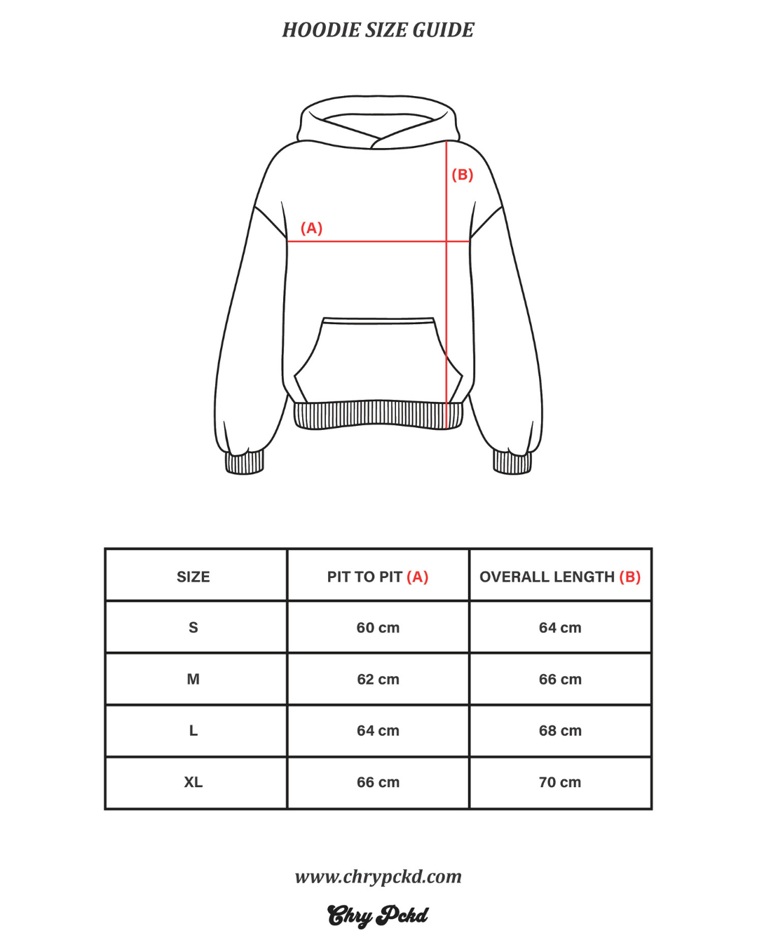 Script Hoodie (Washed Navy)