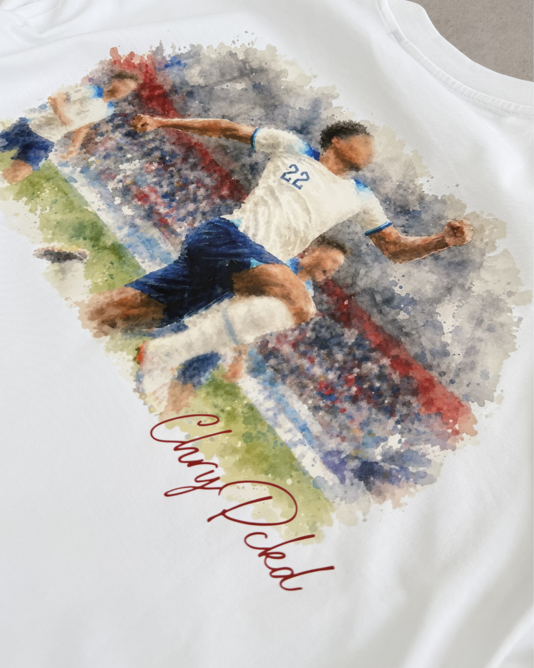 JB22 T-shirt (Flat White)