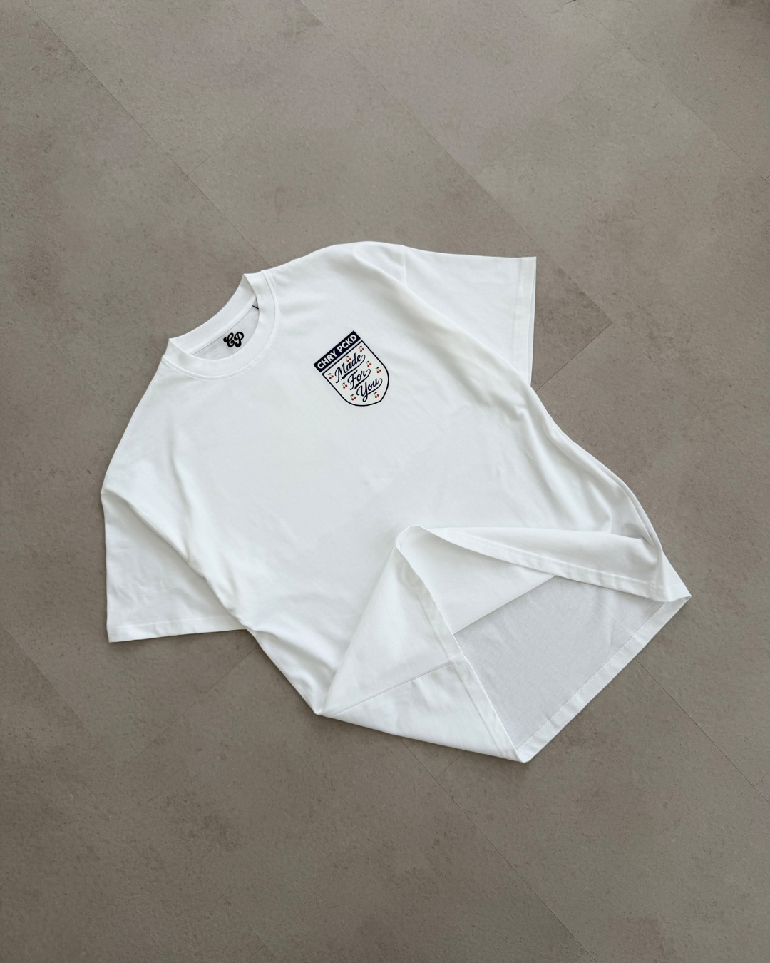 DB7 T-shirt (Flat White)