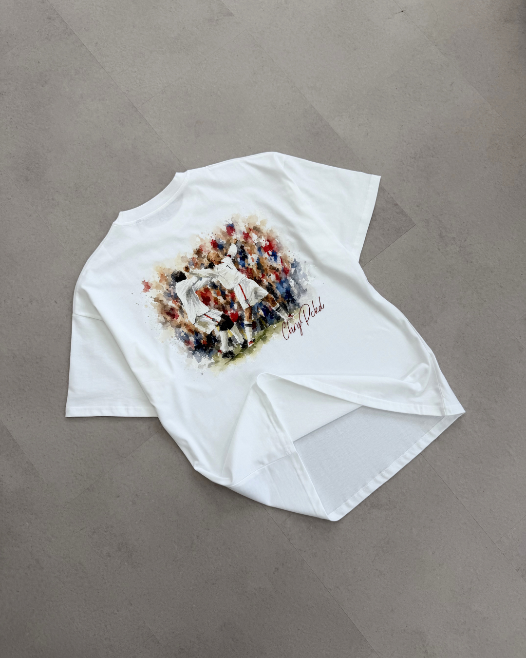 DB7 T-shirt (Flat White)