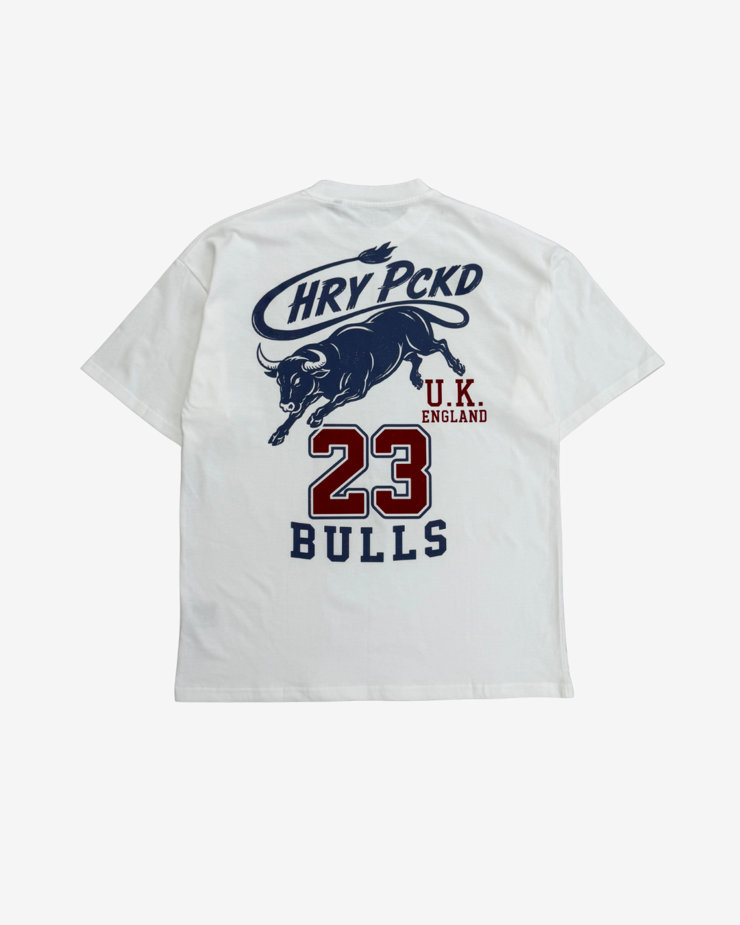 Bulls T-shirt (Flat White)
