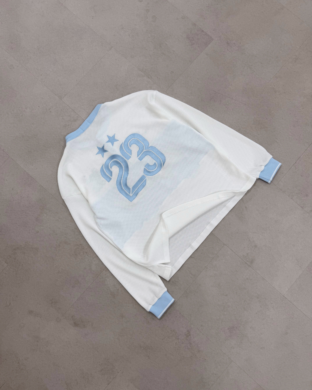 Club Henley (Pastel White)