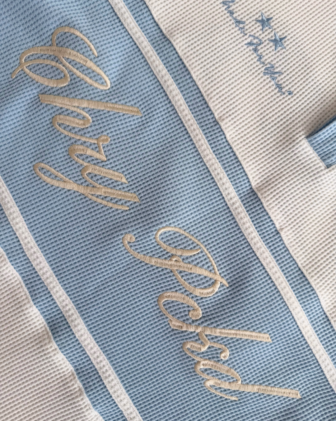 Club Henley (Pastel White)