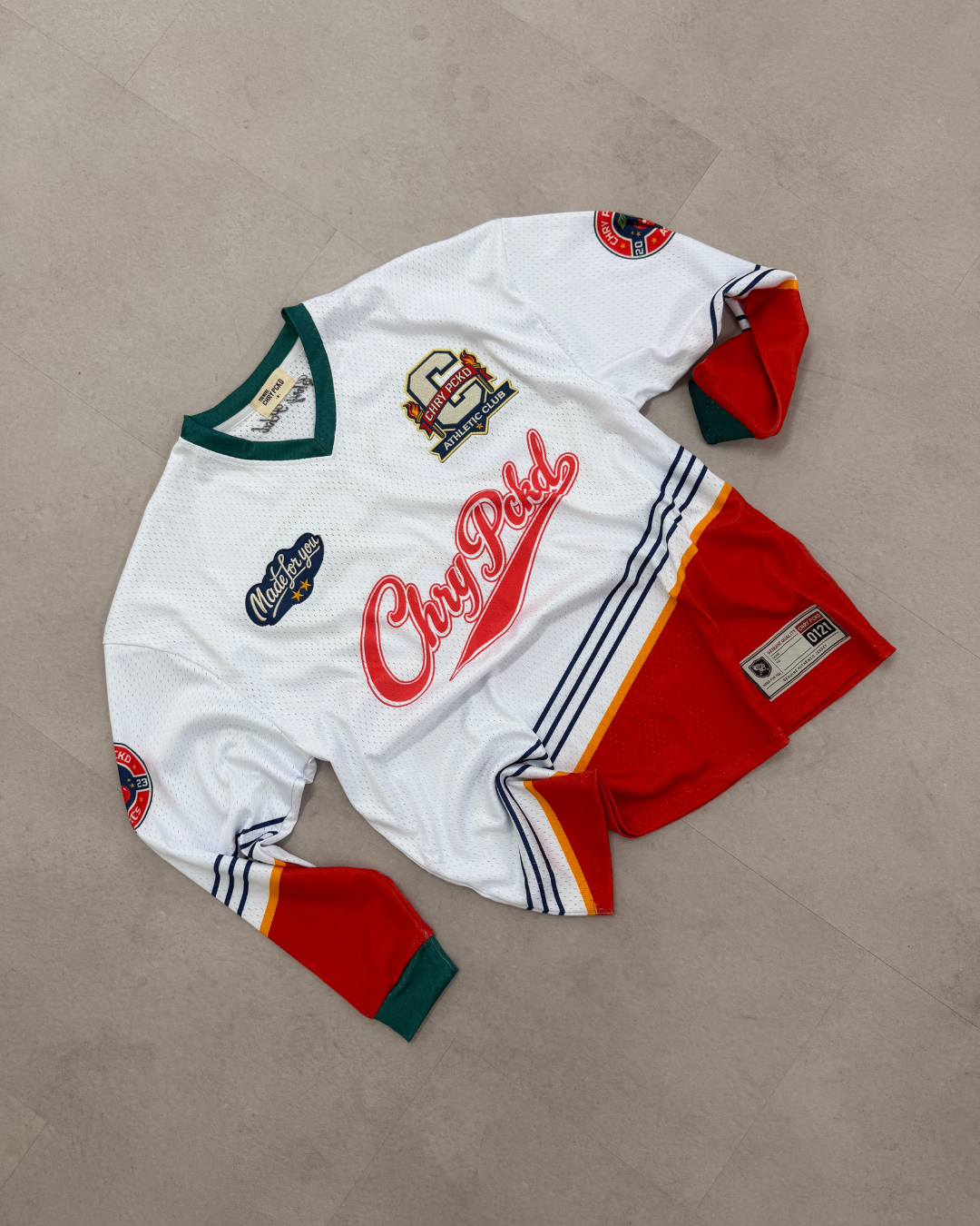 Varsity Jersey (Flat White)