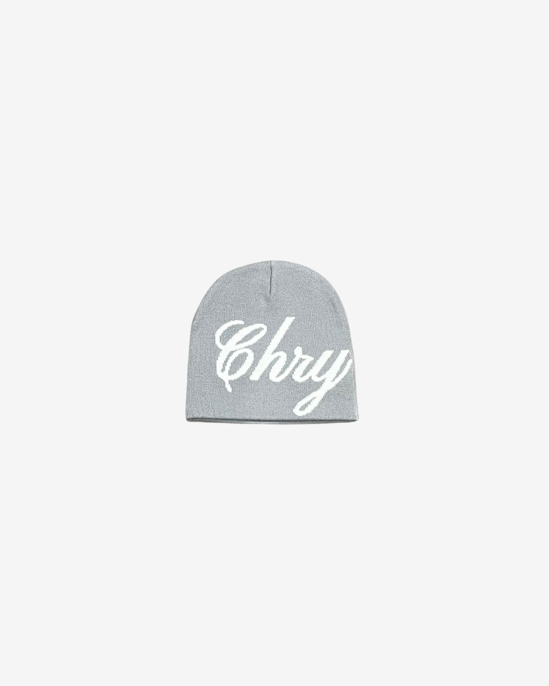 Script Beanie (Grey)