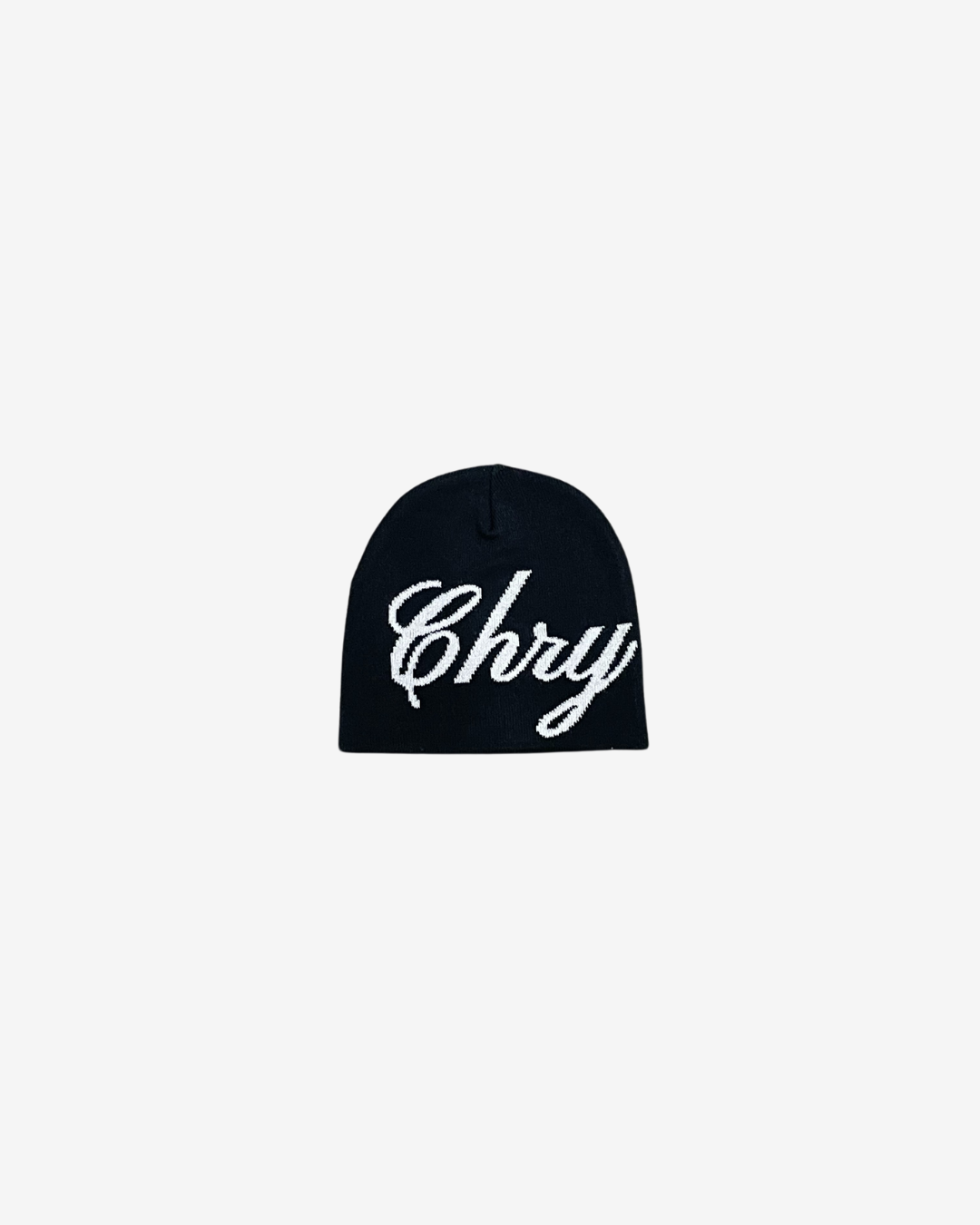 Script Beanie (Black)