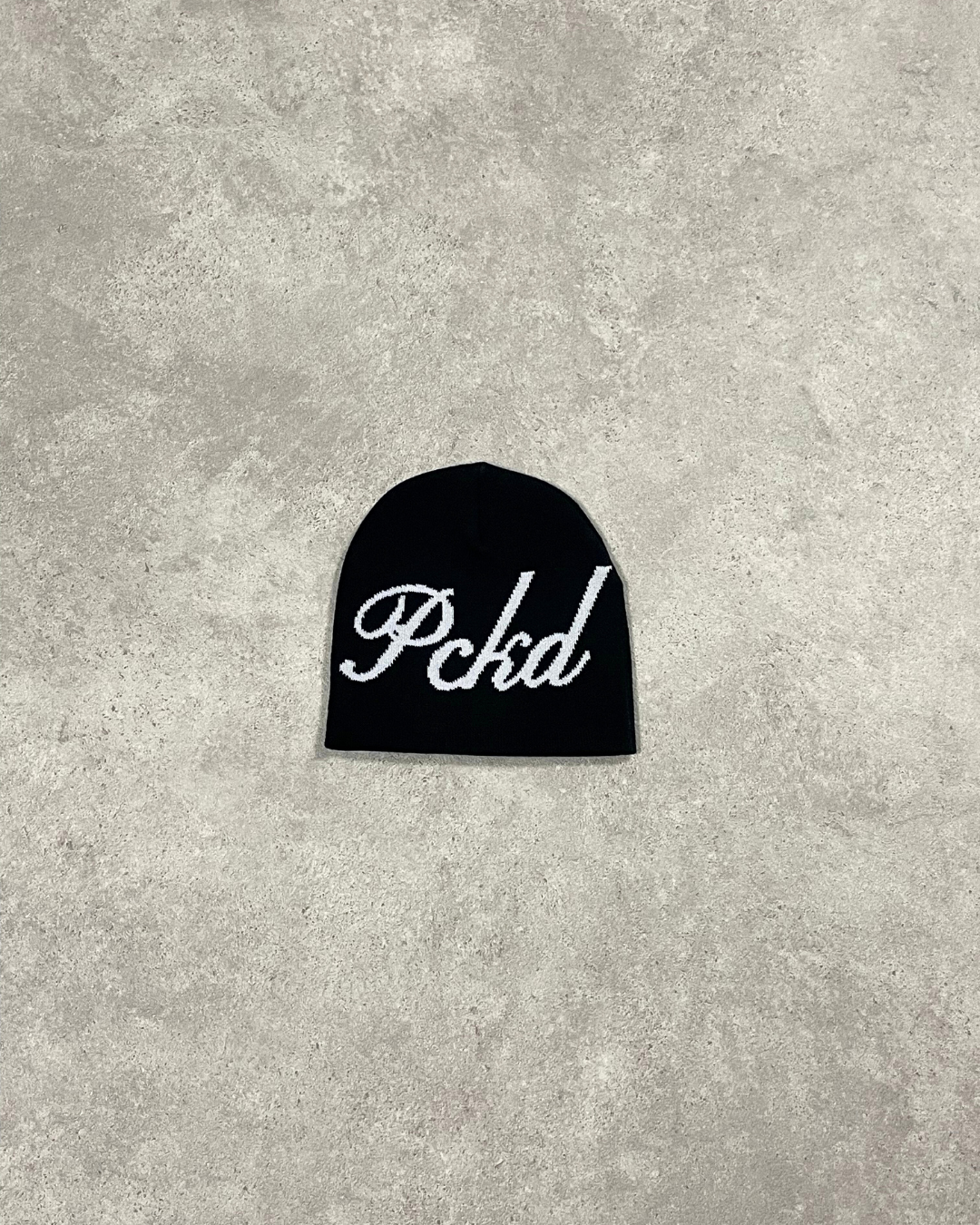 Script Beanie (Black)