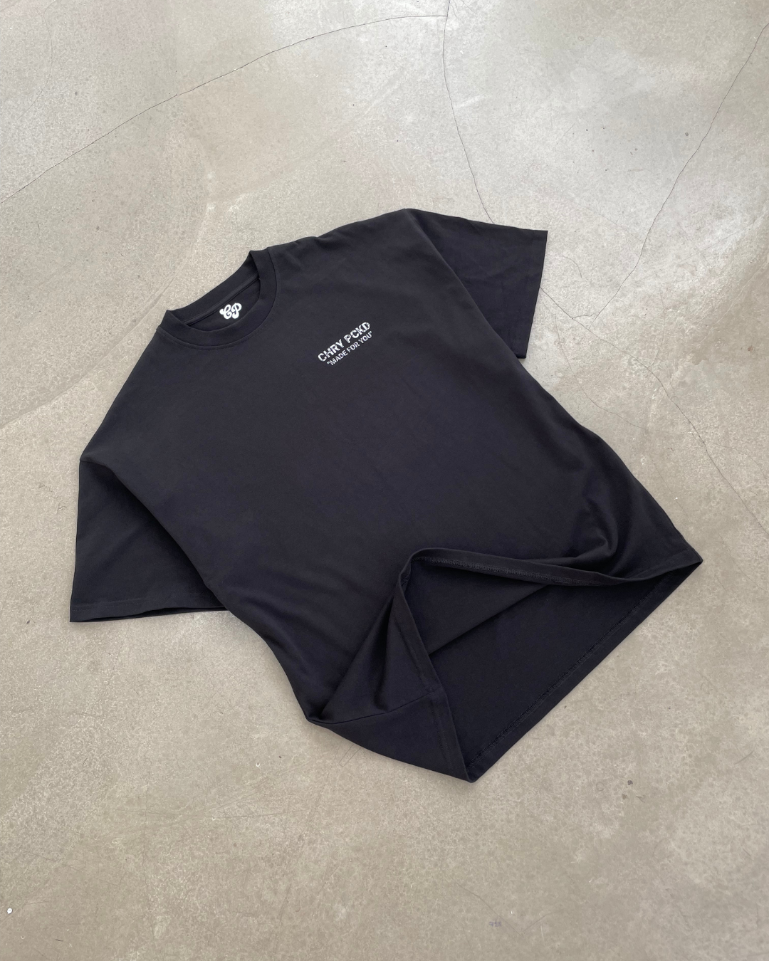 Fit For Purpose T-shirt (Flat Black/Snakeskin)