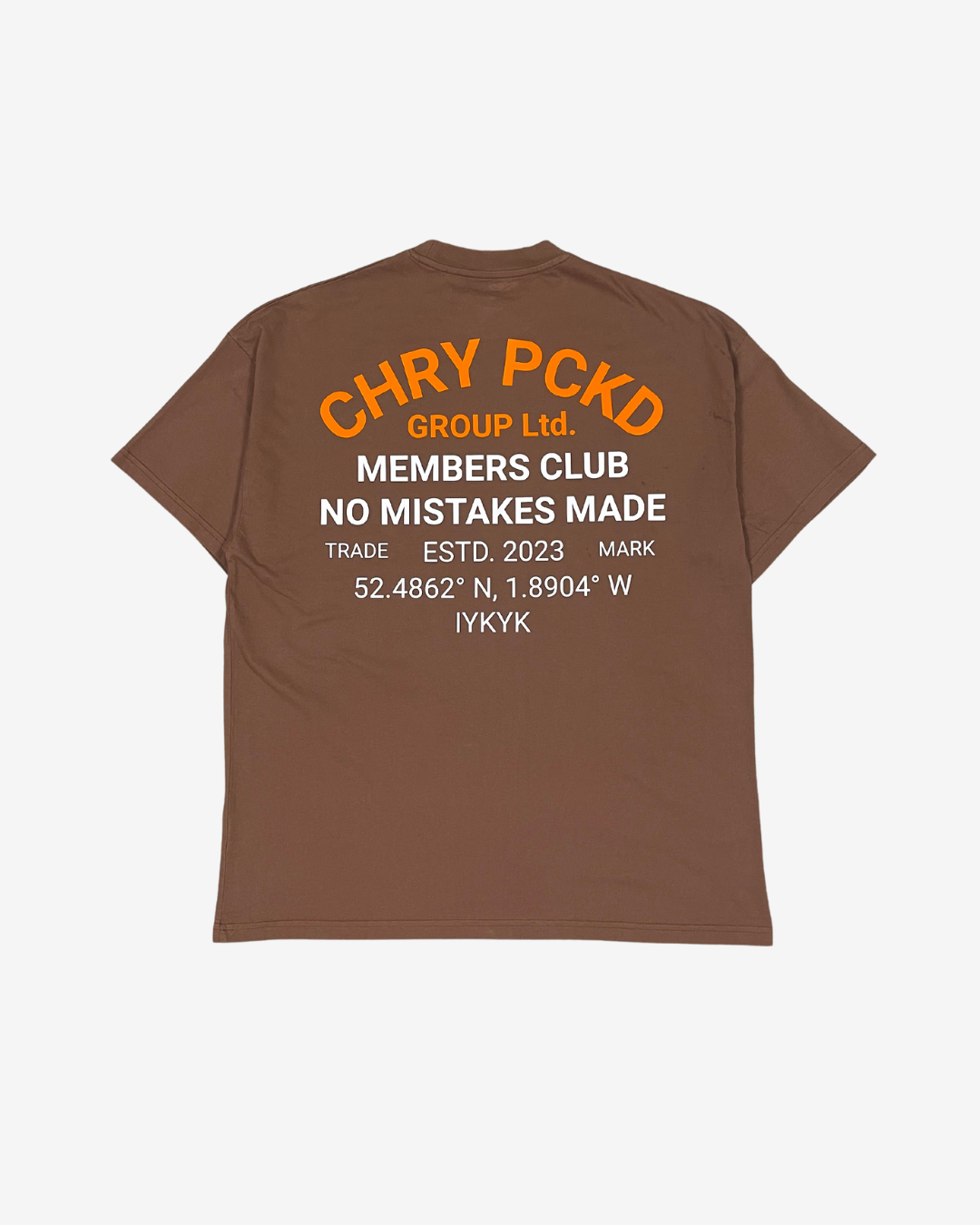 IYKYK T-shirt (Rust)