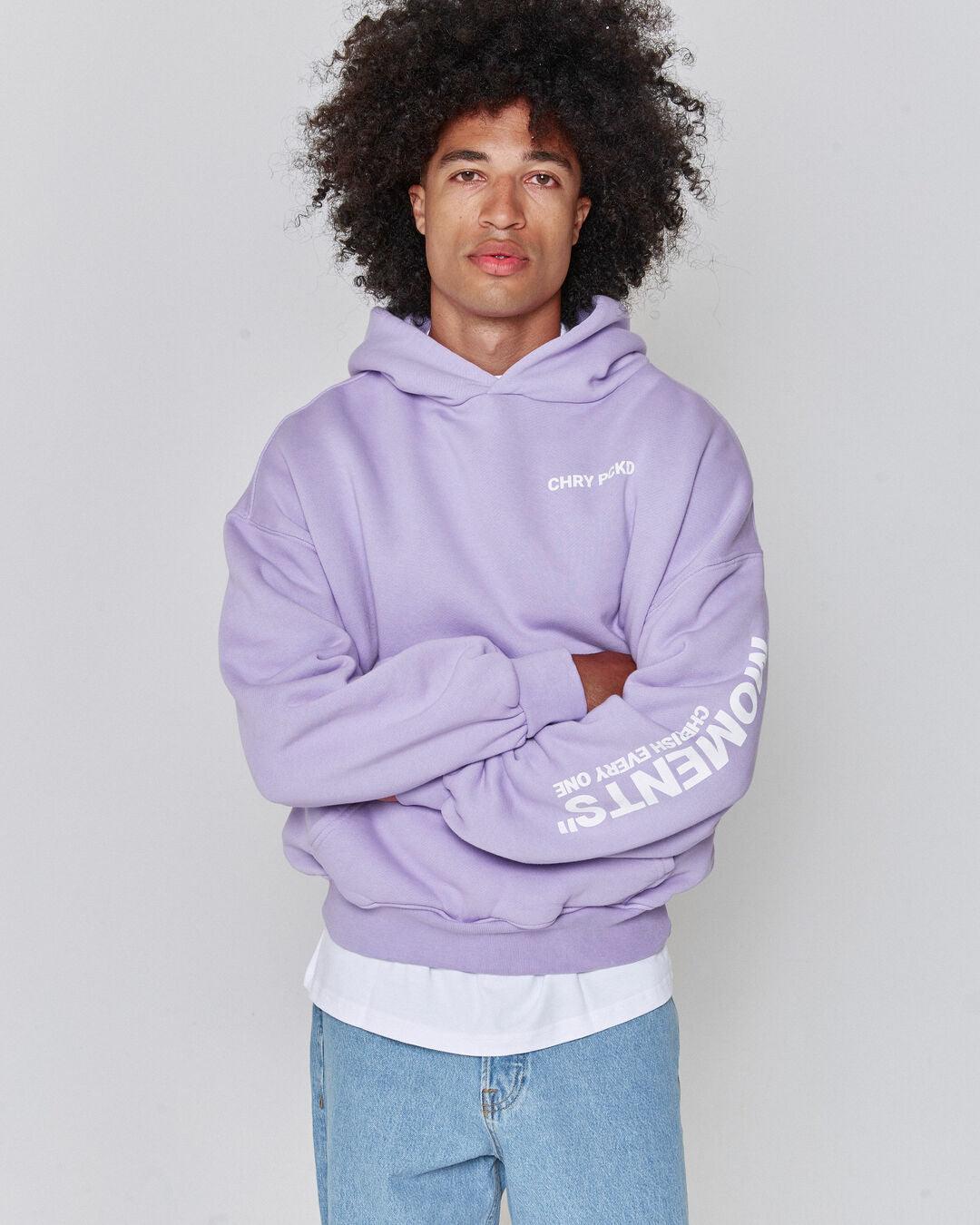 MOMENTS Hoodie (Lavender)