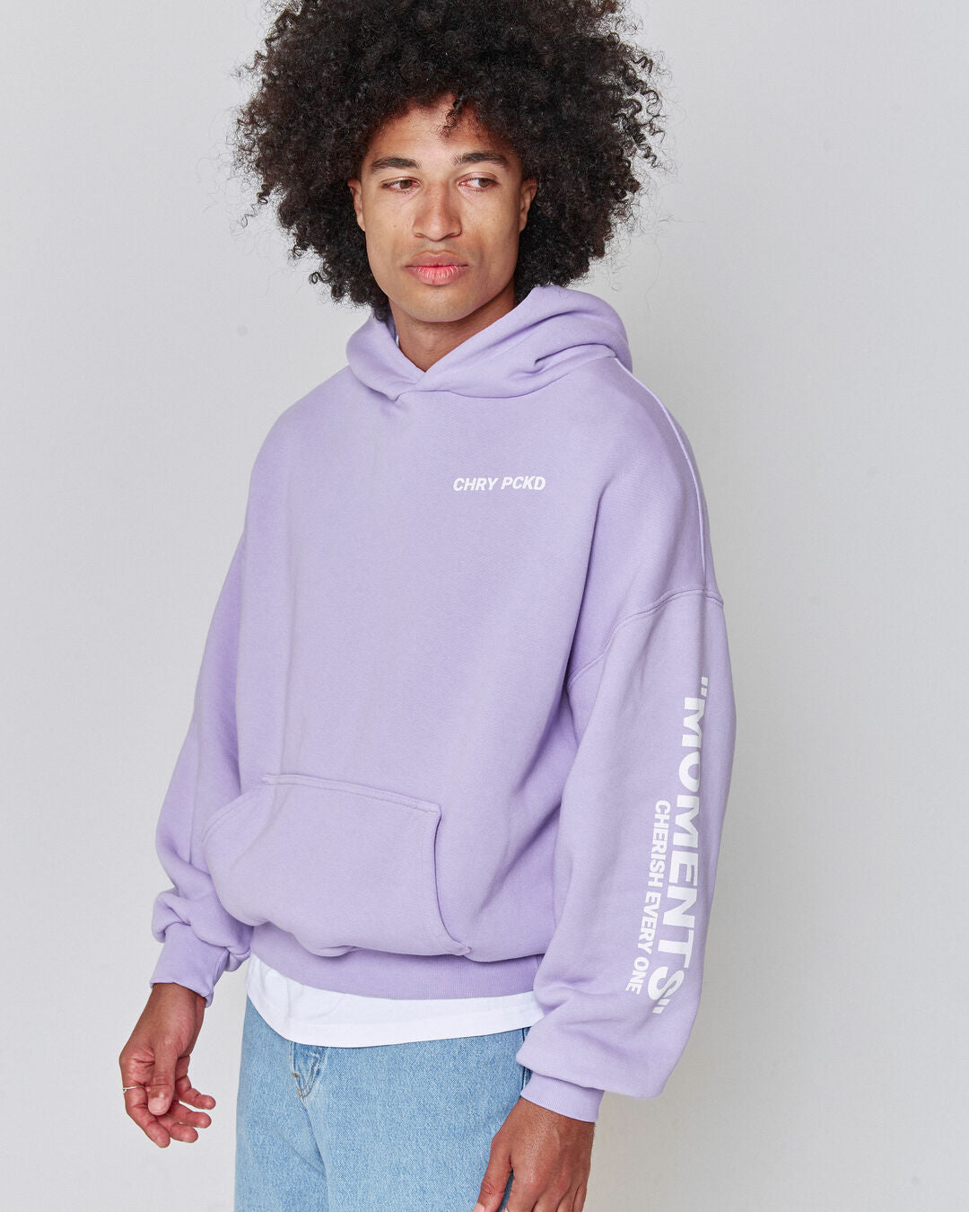 MOMENTS Hoodie (Lavender)