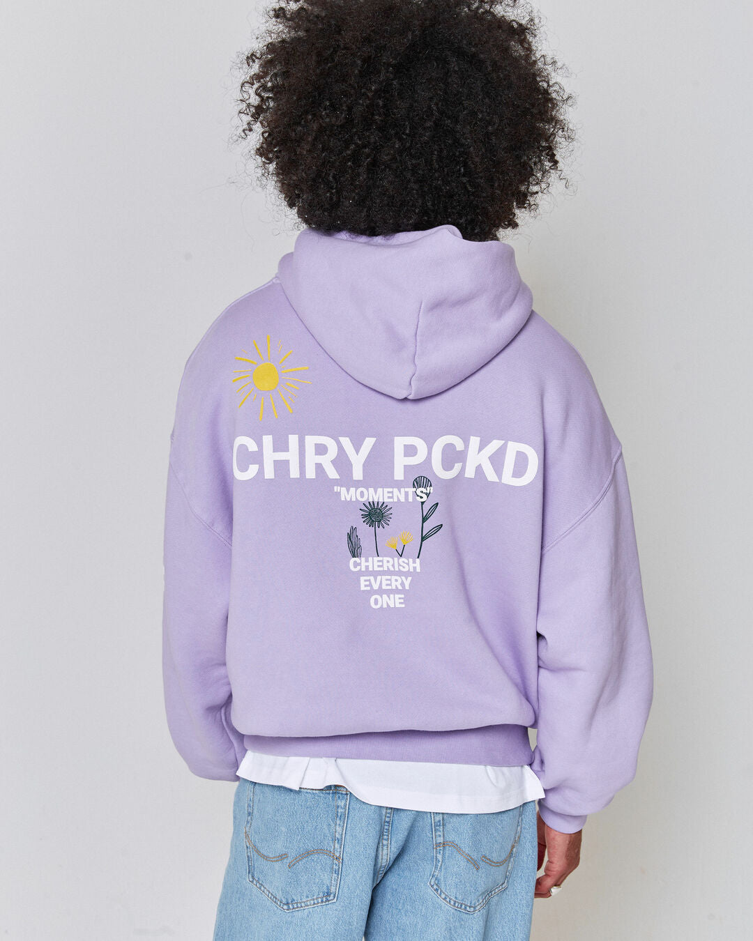 MOMENTS Hoodie (Lavender)