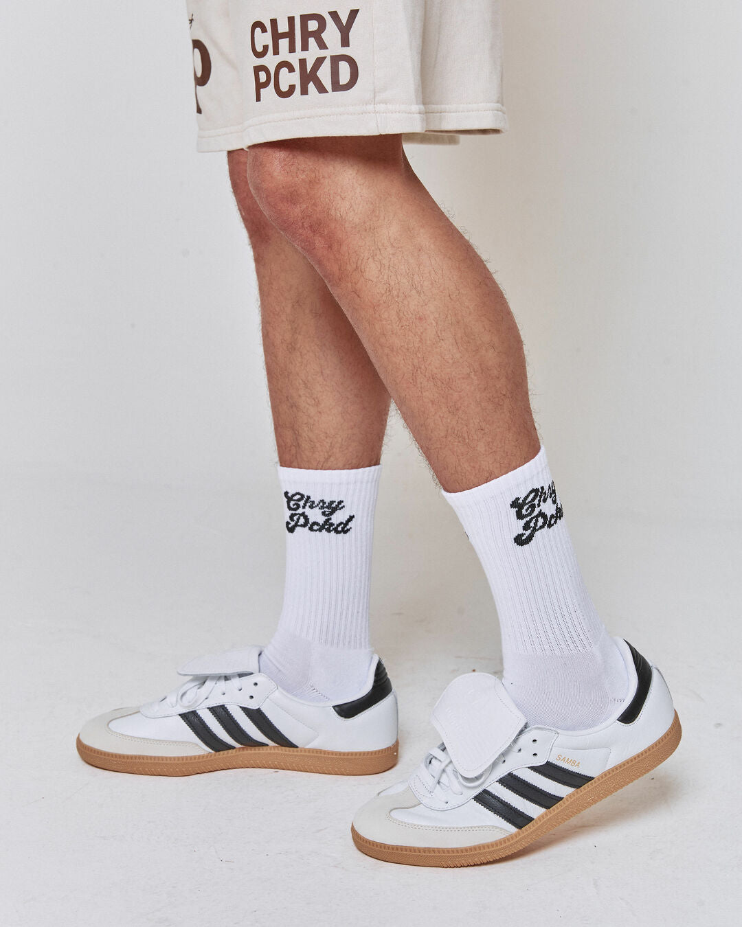 Logo Socks (White)