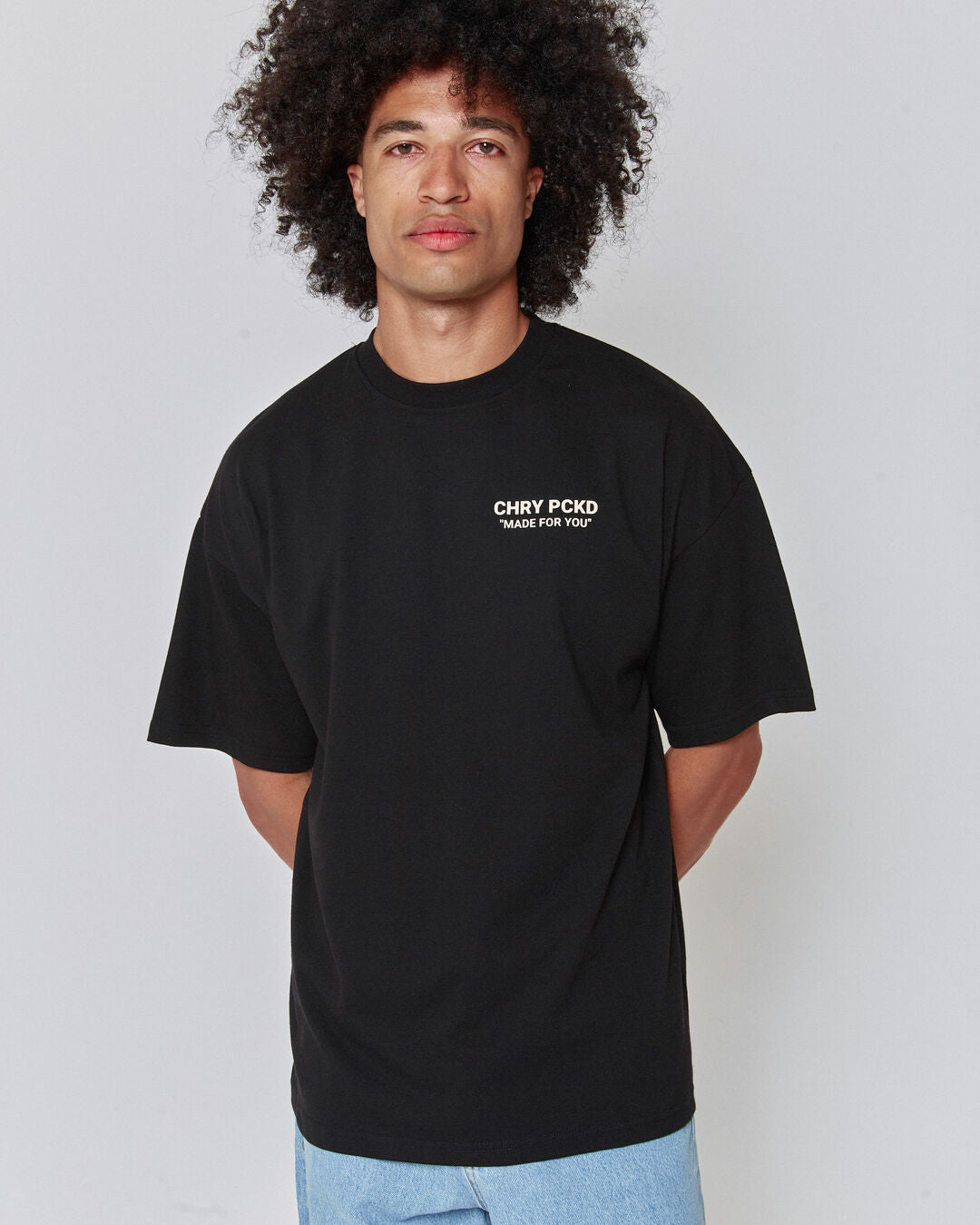 Fit For Purpose T-shirt (Flat Black)