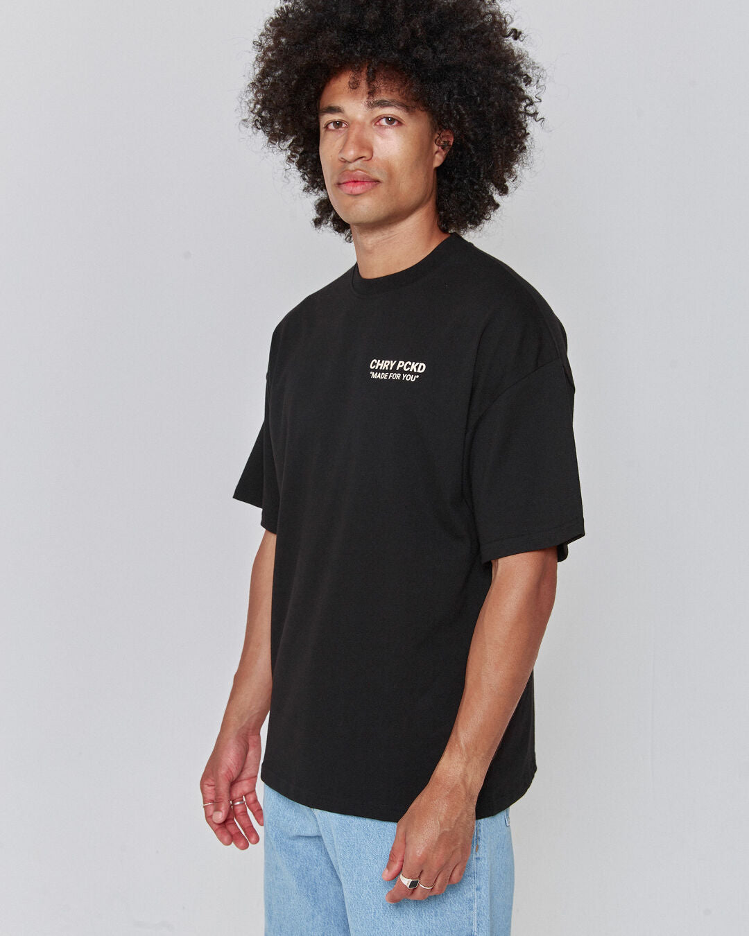 Fit For Purpose T-shirt (Flat Black)