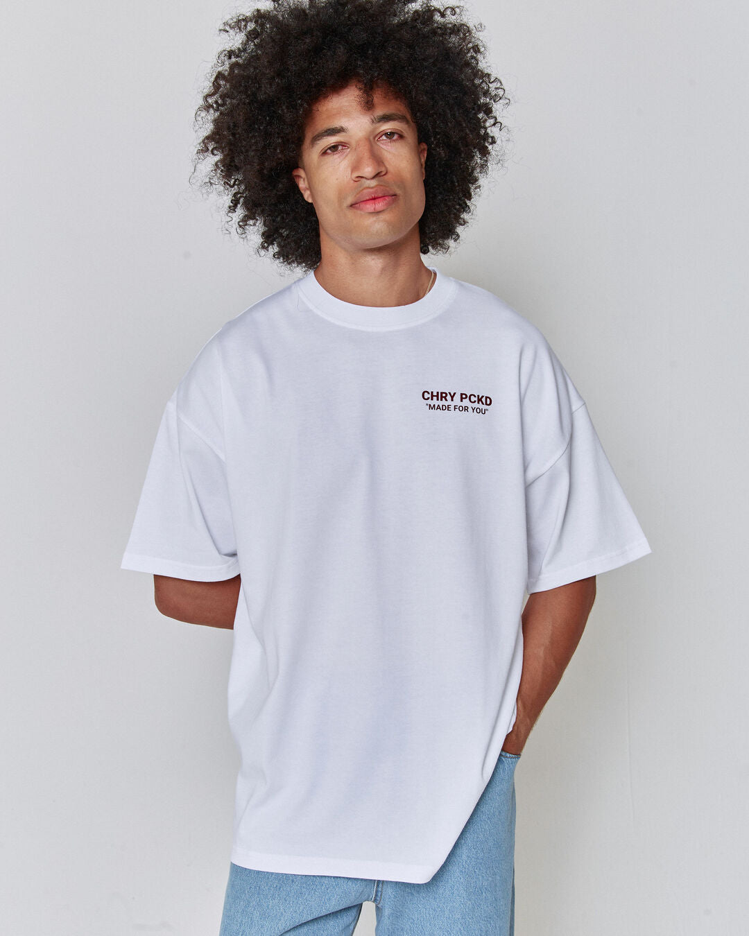 Fit For Purpose T-shirt (Flat White)