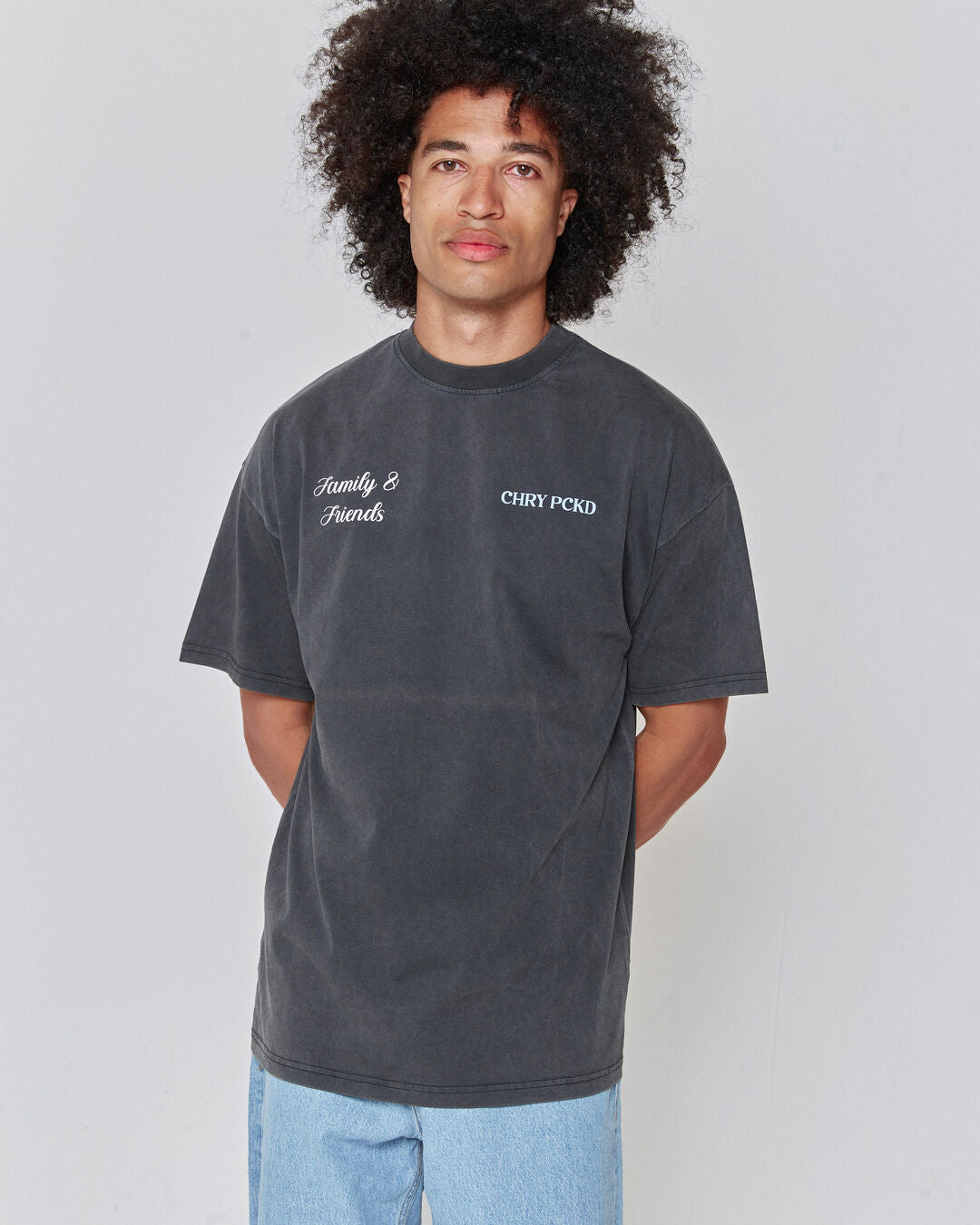 No Mistakes Made T-Shirt (Washed Black)