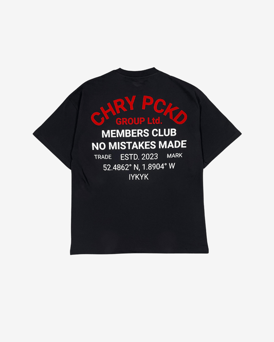 IYKYK T - Shirt (Flat Black) - CHRY PCKD