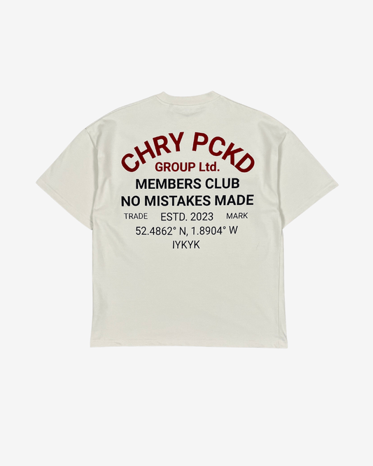 IYKYK T - Shirt (Off - White) - CHRY PCKD