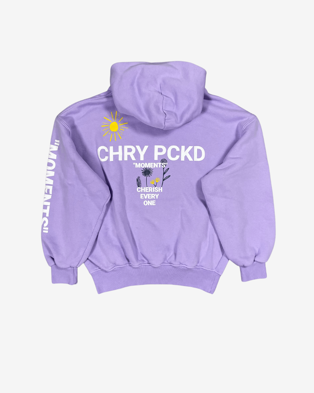 MOMENTS Hoodie (Lavender) - CHRY PCKD